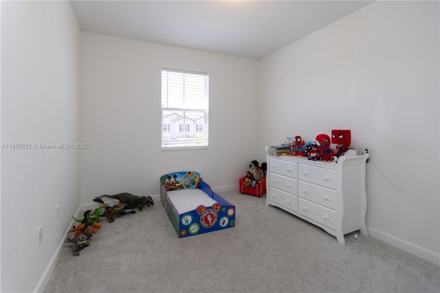 Furnished interior view inside a new home in , Miami (Image 10).