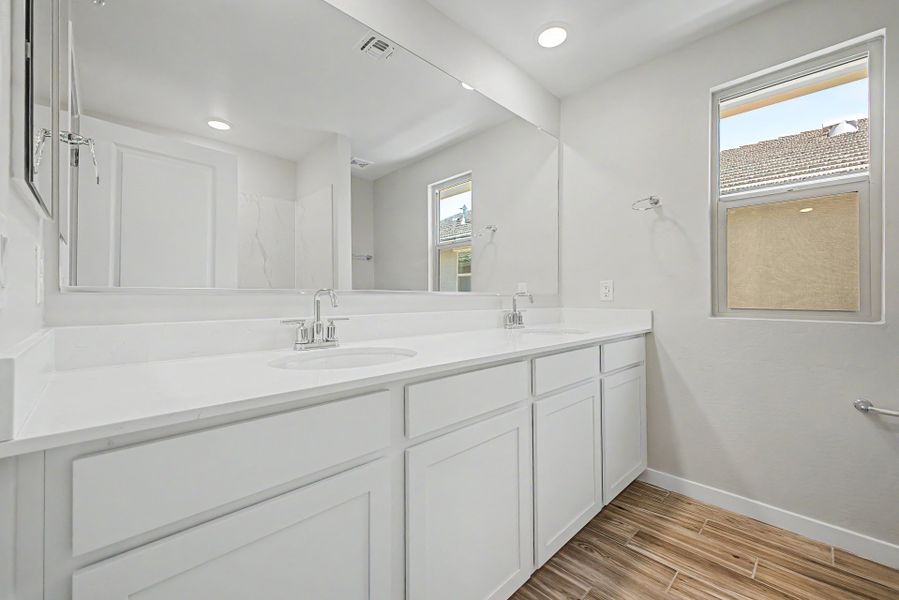 Furnished interior view inside a new home in Wildera, San Tan Valley (Image 10).