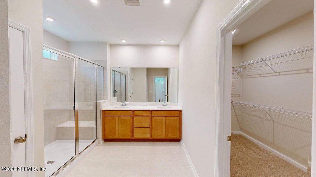 Furnished interior view inside a new home in RiverTown, St. Johns (Image 6). Furnished interior view inside a new home in RiverTown, St. Johns (Image 6).