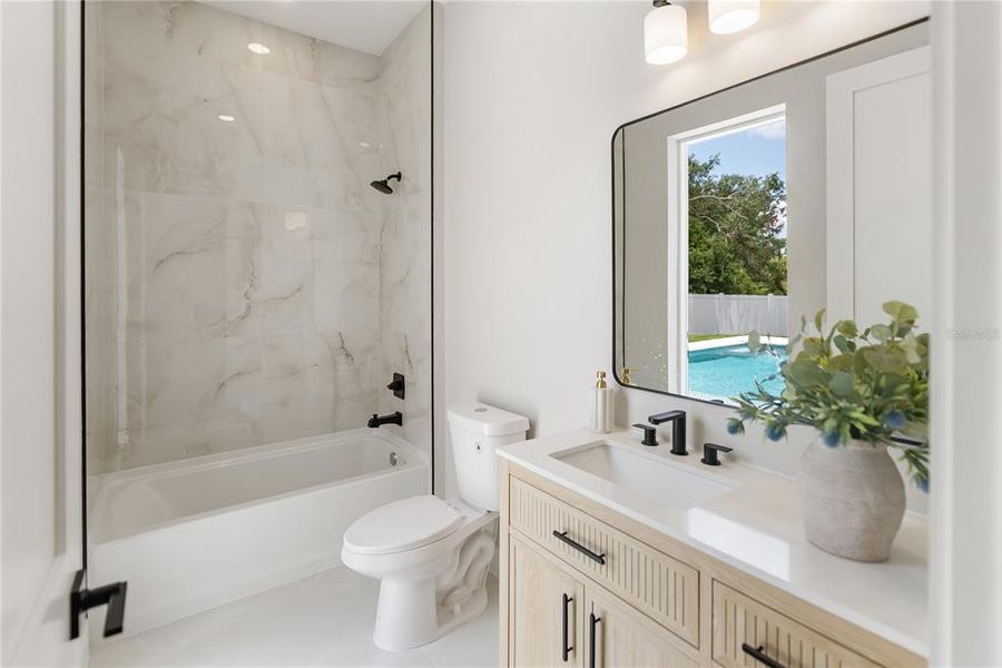 Furnished interior view inside a new home in , Port Charlotte (Image 38).