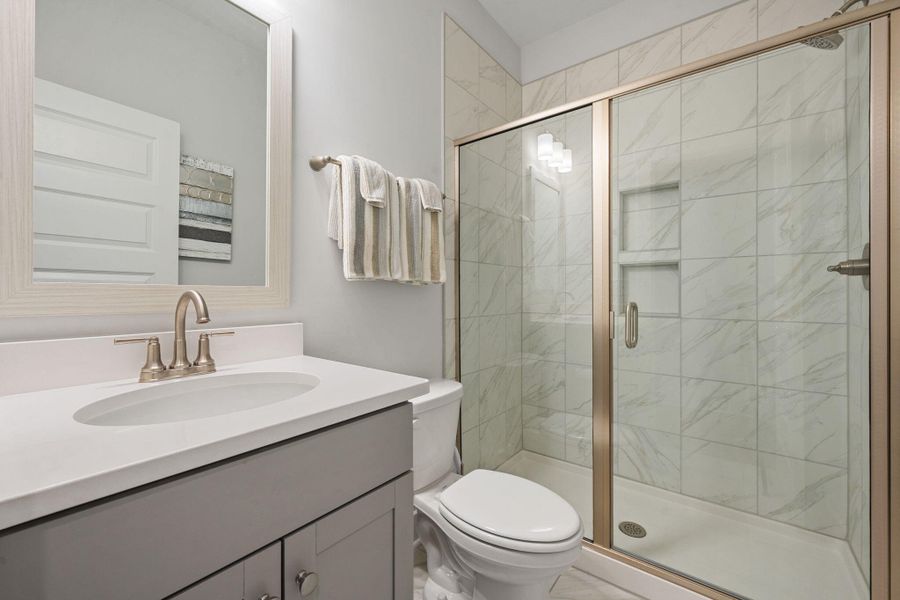 Furnished interior view inside a new home in Lochton, Summerville (Image 6). Furnished interior view inside a new home in Lochton, Summerville (Image 6).