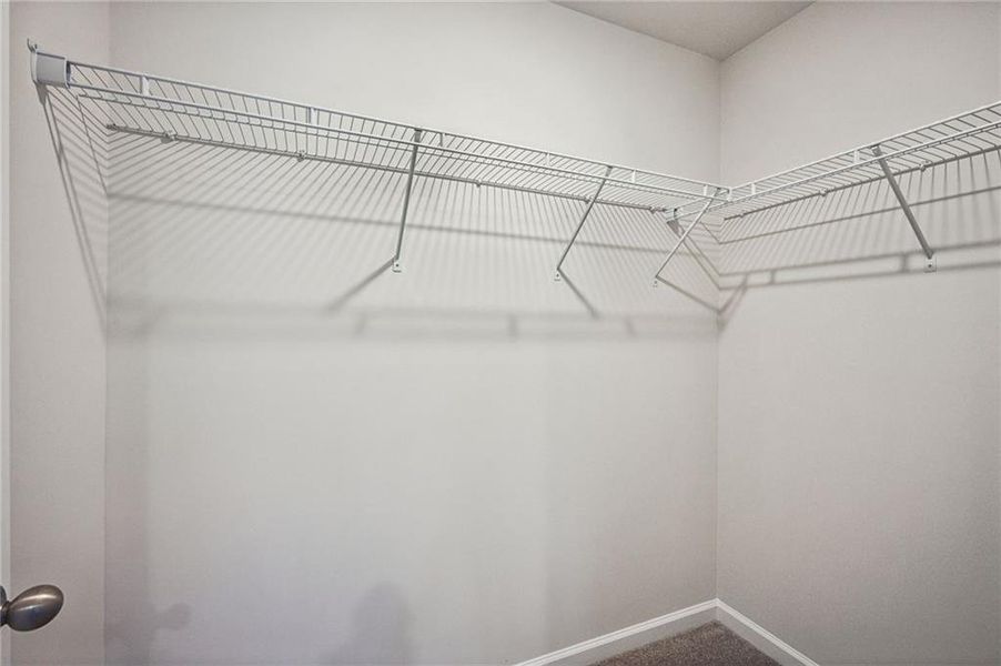 Spacious, unfurnished interior of a new home in Parkside at Grayson, Grayson (Image 36). Spacious, unfurnished interior of a new home in Parkside at Grayson, Grayson (Image 36).