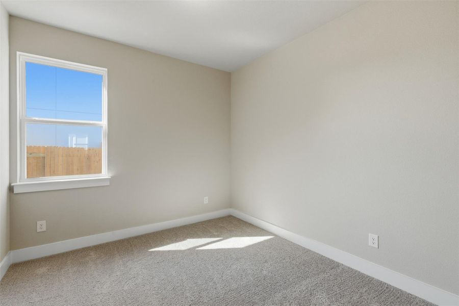 Spacious, unfurnished interior of a new home in Enclave at Cele, Pflugerville (Image 27).
