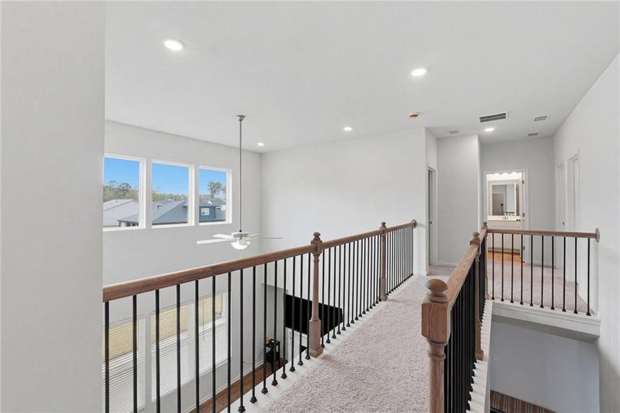 Furnished interior view inside a new home in , McDonough (Image 15).