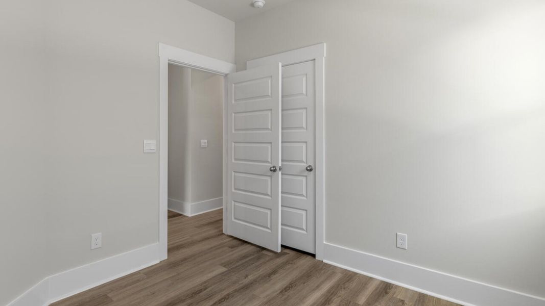 Spacious, unfurnished interior of a new home in Indigo Preserve Townhomes, Leland (Image 19).