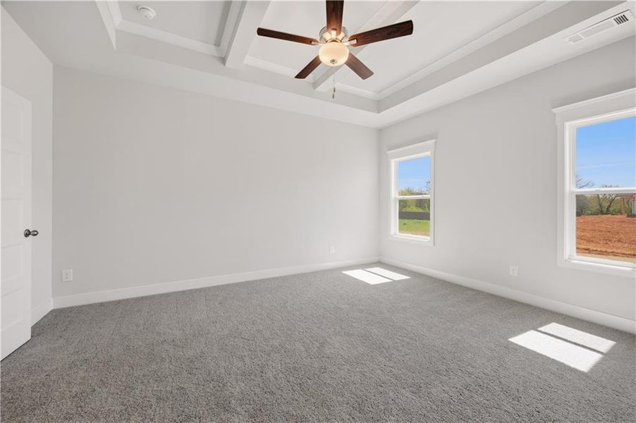 Spacious, unfurnished interior of a new home in Garland Meadows, Cartersville (Image 27).