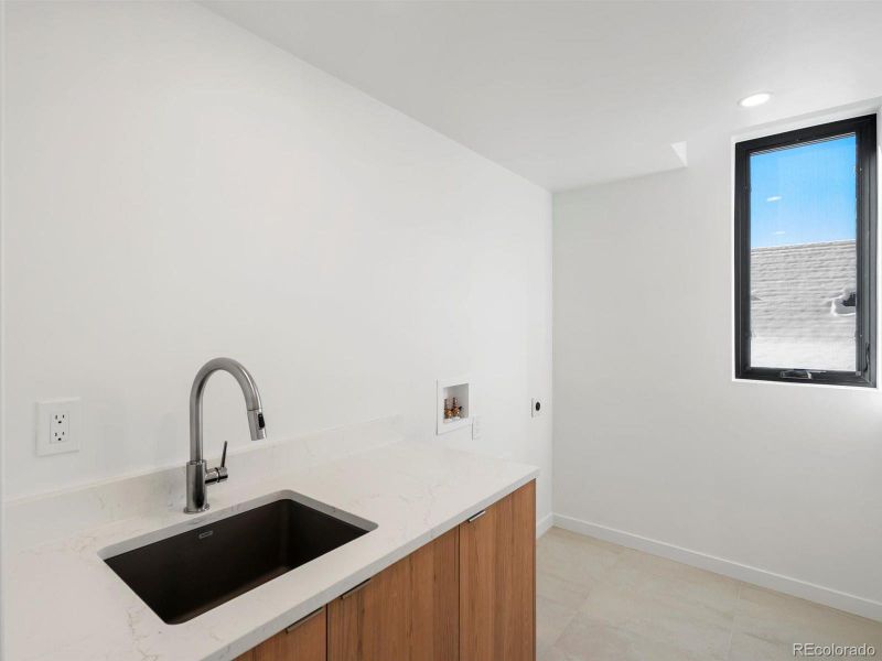 Close-up of interior finishes inside a home in , Denver (Image 19).