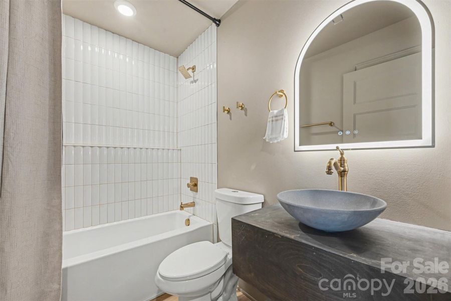 Furnished interior view inside a new home in , Concord (Image 8).