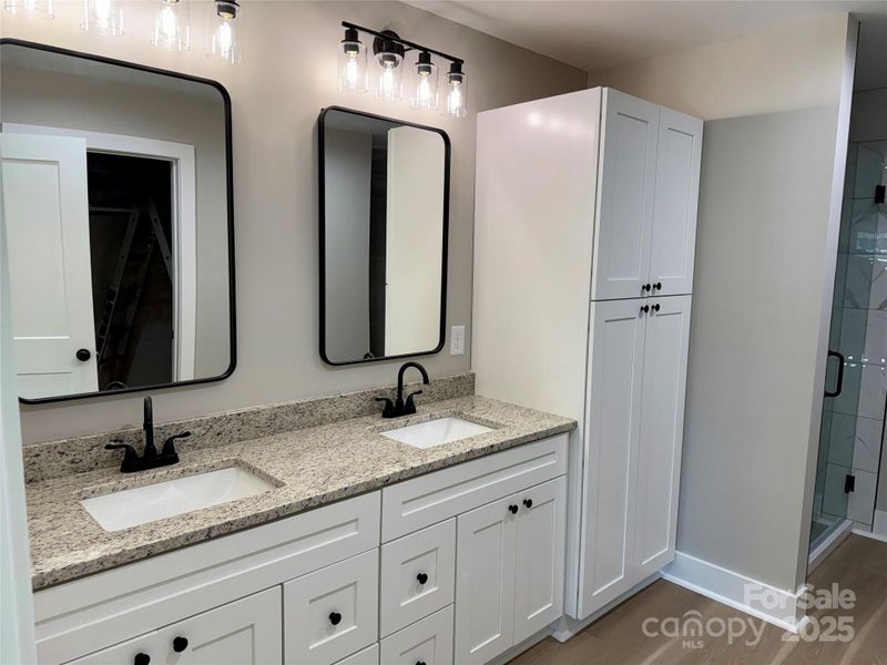 Furnished interior view inside a new home in , Chester (Image 6).