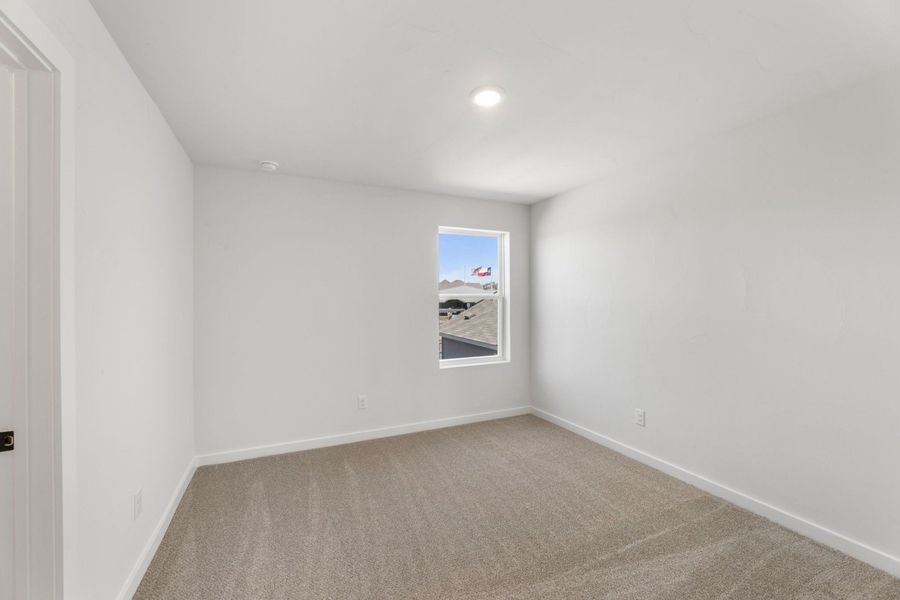 Representative unfurnished interior of a home built from the Colorado by Hakes Brothers in Highland Ridge, New Braunfels (Image 26). Representative unfurnished interior of a home built from the Colorado by Hakes Brothers in Highland Ridge, New Braunfels (Image 26).