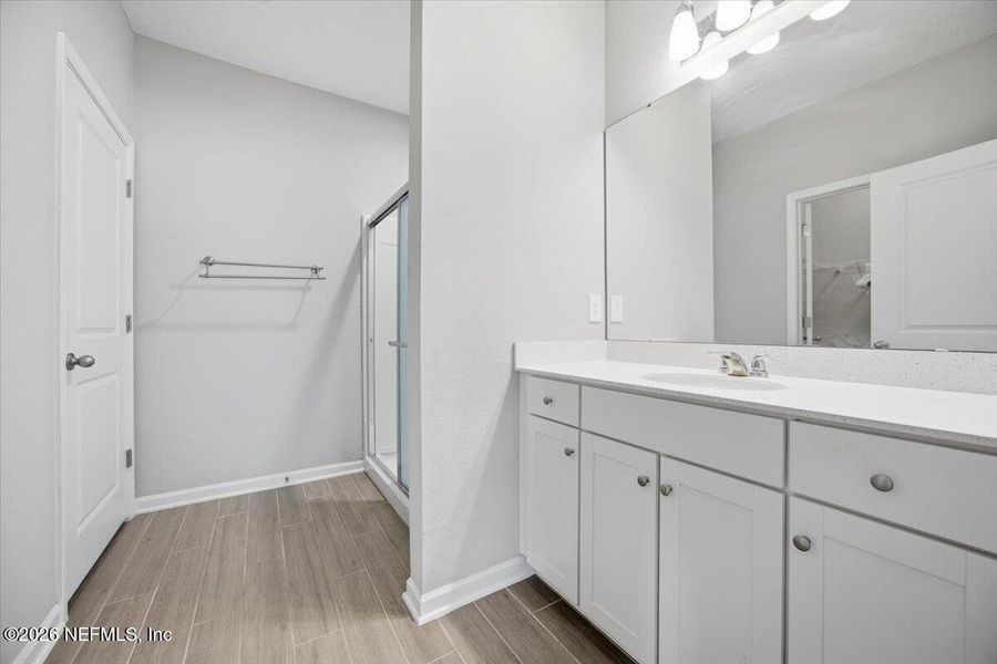 Furnished interior view inside a new home in Cordova Palms, St. Augustine (Image 7).