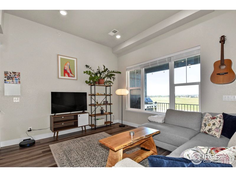 Furnished interior view inside a new home in , Timnath (Image 8).