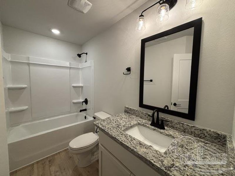 Furnished interior view inside a new home in Turtle Creek, Cantonment (Image 4).