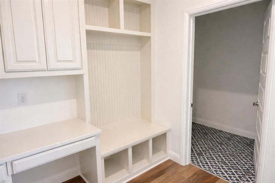 Furnished interior view inside a new home in Arbor Oaks, Boyd (Image 9). Furnished interior view inside a new home in Arbor Oaks, Boyd (Image 9).