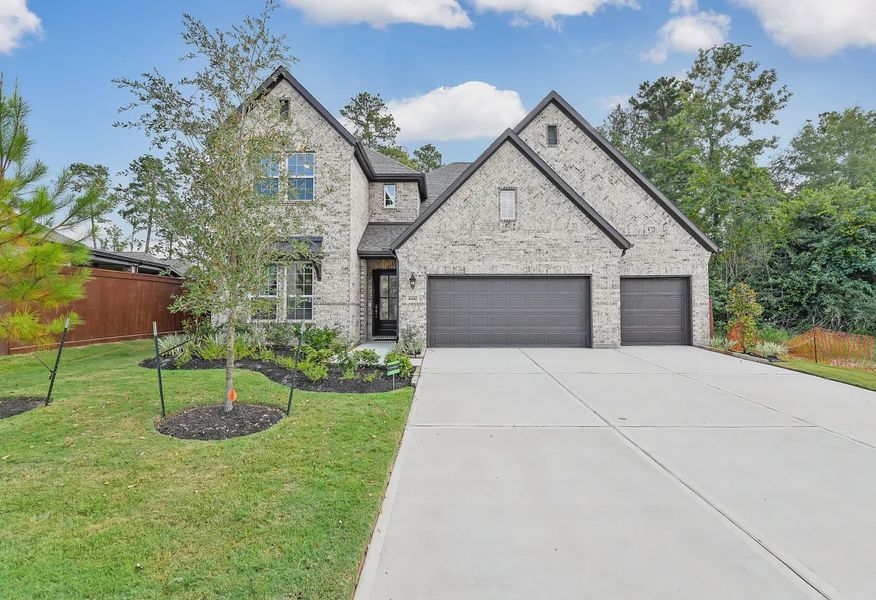 Plan 5058 elevation D exterior - 2 of 25 Plan 5058 elevation D exterior - 2 of 25