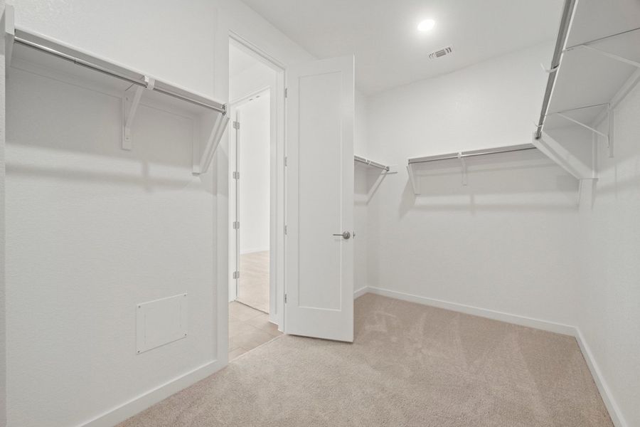 Primary Closet