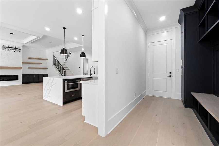 Furnished interior view inside a new home in , Lawrenceville (Image 20).