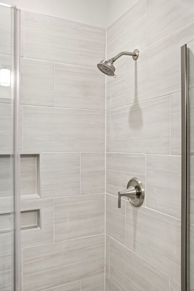 Representative interior finishes for a home built from the The Lofton by RobuckHomes in Downtown Wilmington Collective, Wilmington (Image 71).