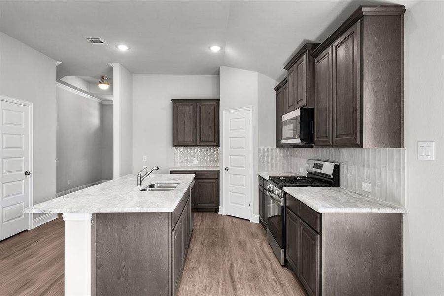 Furnished interior view inside a new home in Fox Landing, Caddo Mills (Image 6).