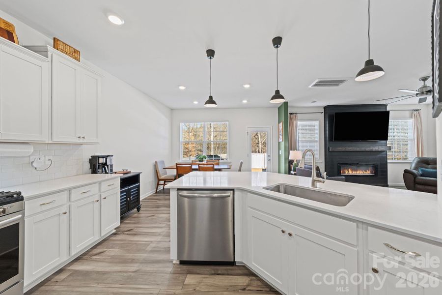 Furnished interior view inside a new home in , Lancaster (Image 32).