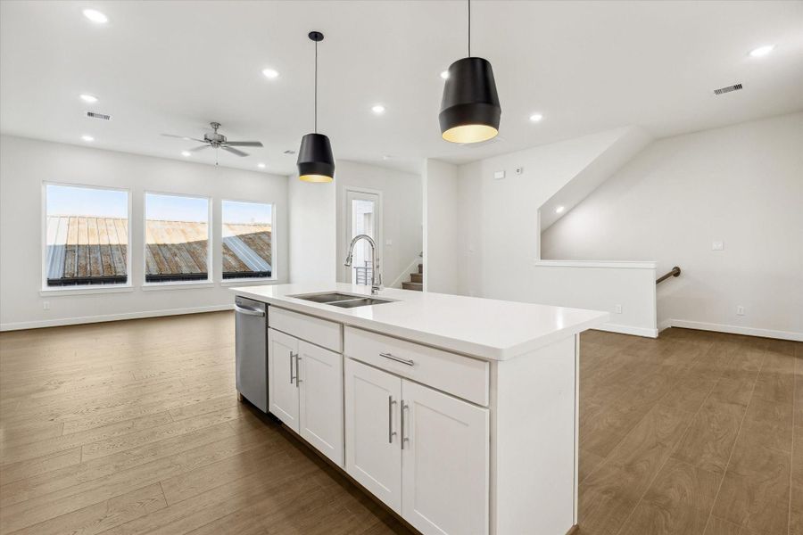 Representative photo. Layout and selections may vary. Representative photo. Layout and selections may vary.