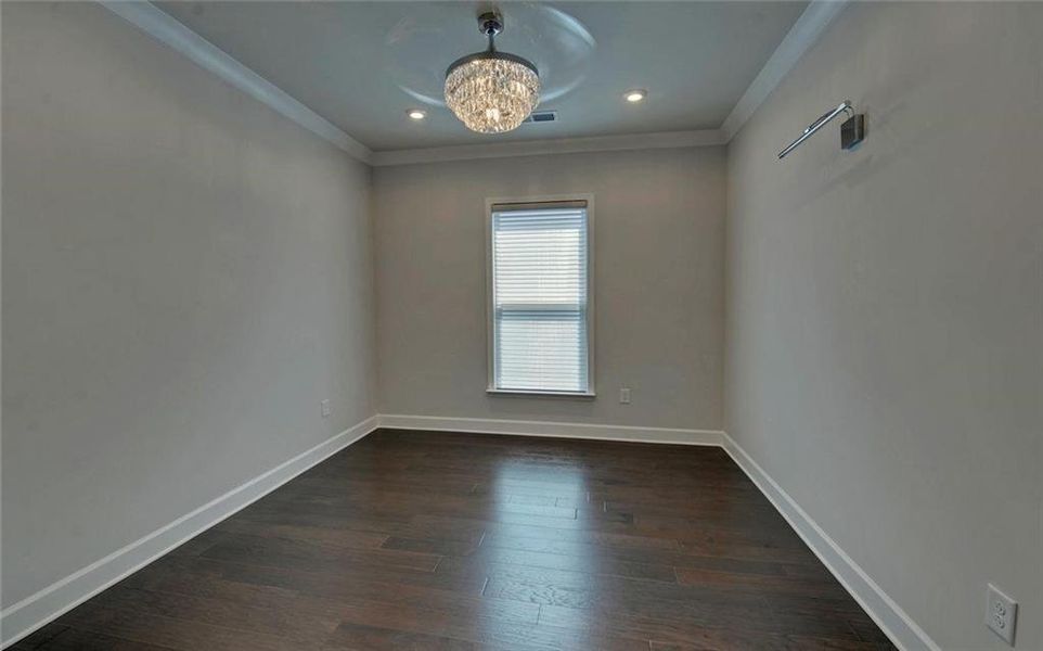 Spacious, unfurnished interior of a new home in , Hoschton (Image 39).