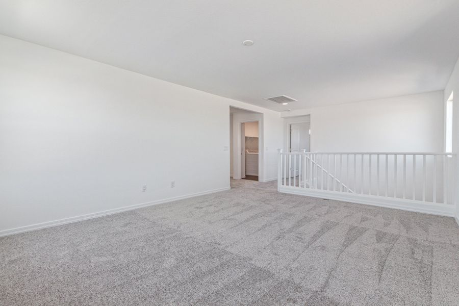 Representative unfurnished interior of a home built from the Evergreen by Taylor Morrison in Lucero Discovery Collection, Goodyear (Image 29).