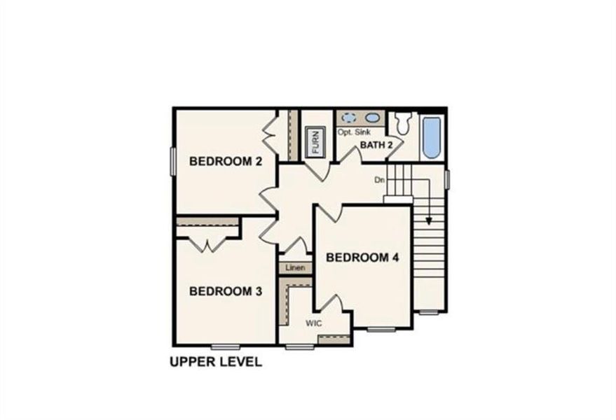 Second Floor Floor Plan