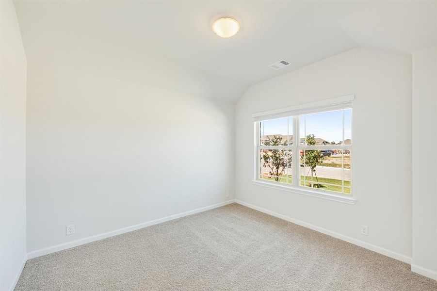 Spacious, unfurnished interior of a new home in East Oak Creek Elements, Commerce (Image 15).