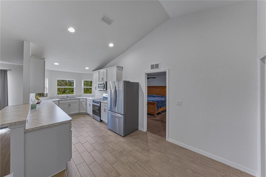 Furnished interior view inside a new home in , Sebring (Image 12).