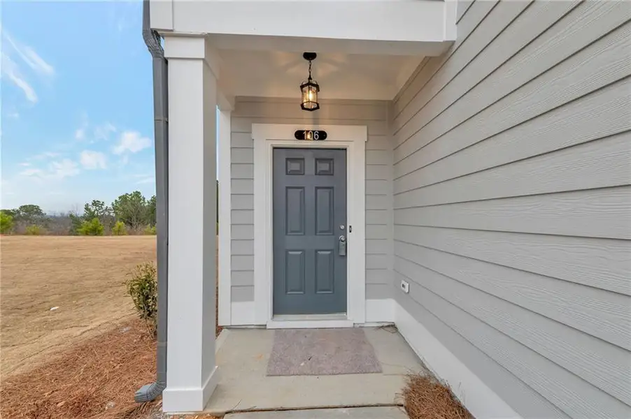 Exterior details and patio area of a home in , Calhoun (Image 3).