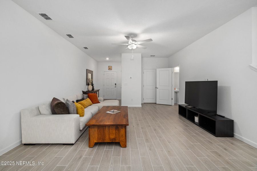 Furnished interior view inside a new home in , St. Augustine (Image 39).