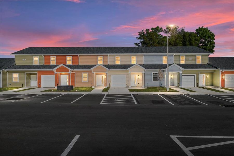 Front exterior of a new home in , Gainesville, FL, highlighting curb appeal (Image 16).