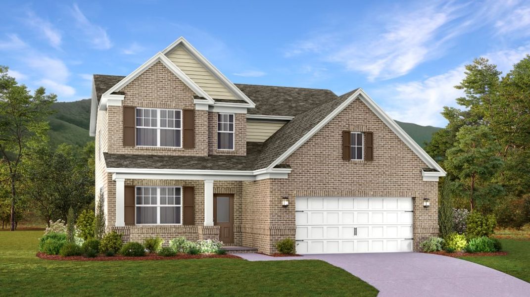 Mayflower Exterior Rendering D