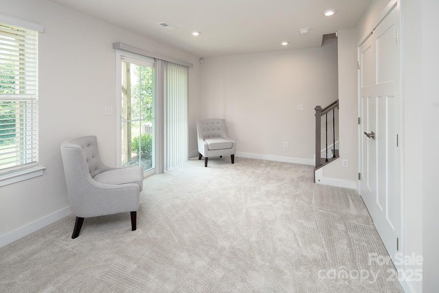 Furnished interior view inside a new home in , Huntersville (Image 4).