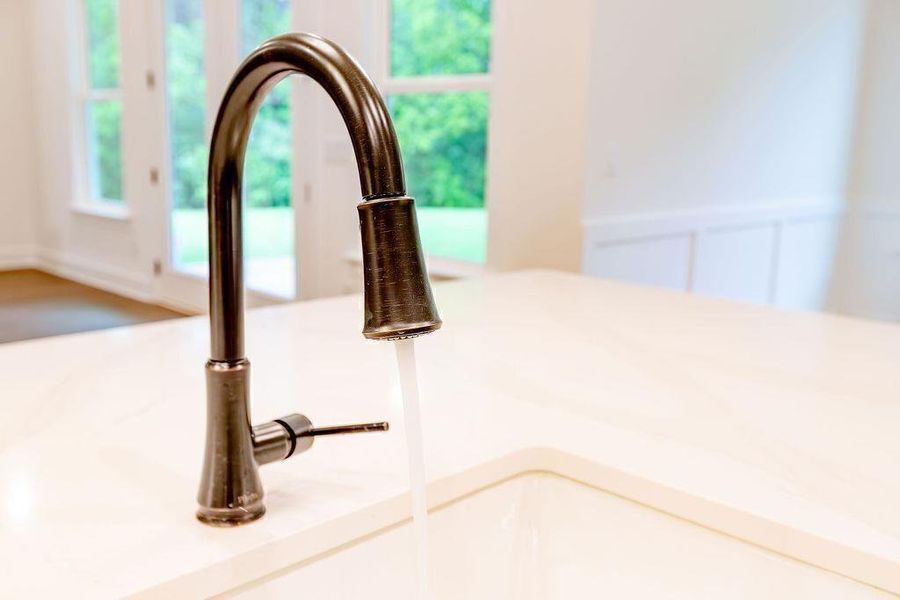 Close-up of interior finishes inside a home in , Gainesville (Image 18).