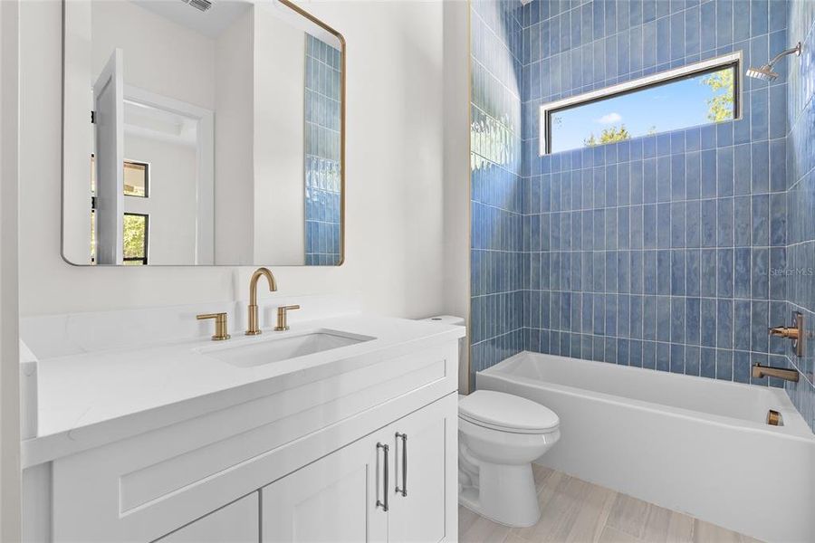 Furnished interior view inside a new home in , Safety Harbor (Image 9).
