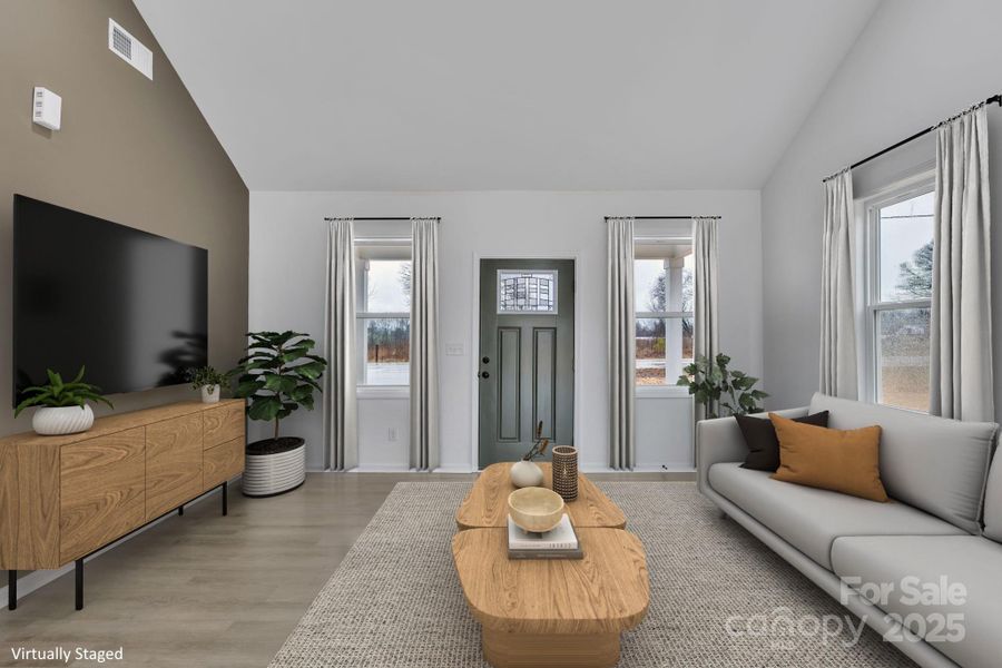 Furnished interior view inside a new home in , Shelby (Image 26).