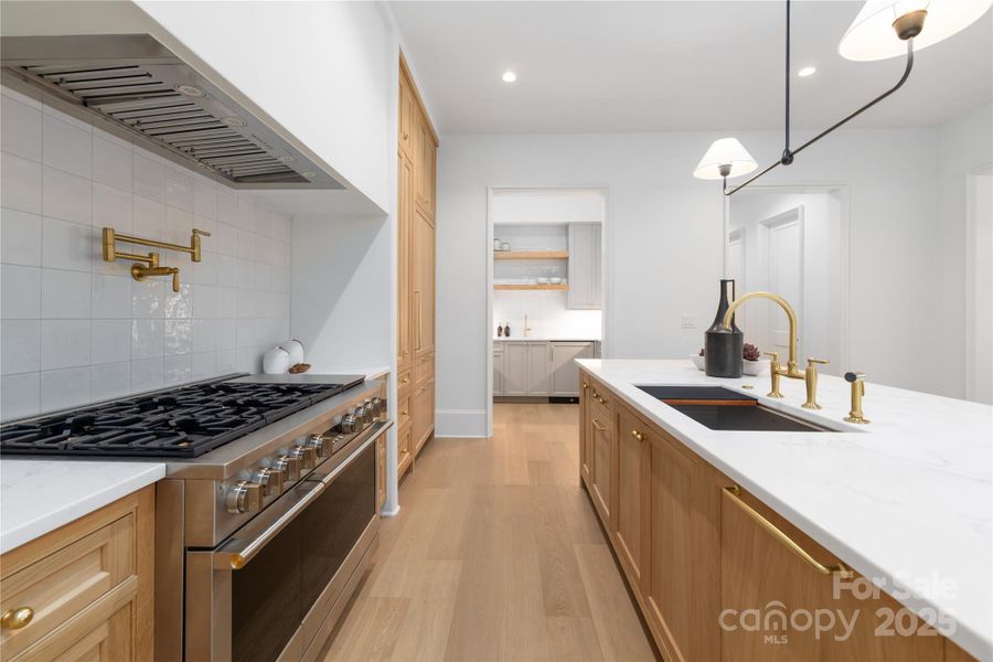 Furnished interior view inside a new home in , Charlotte (Image 16).