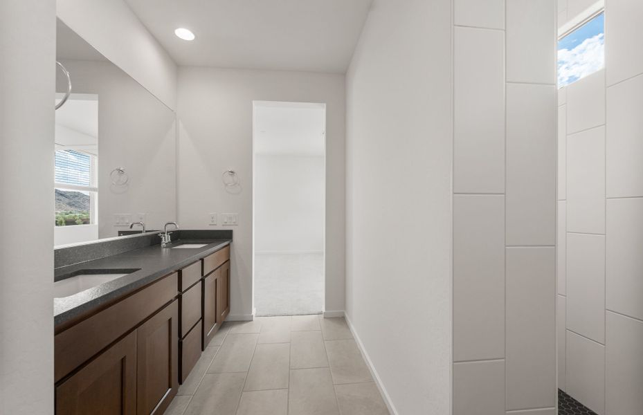 Furnished interior view inside a new home in Upper Canyon, Phoenix (Image 11).