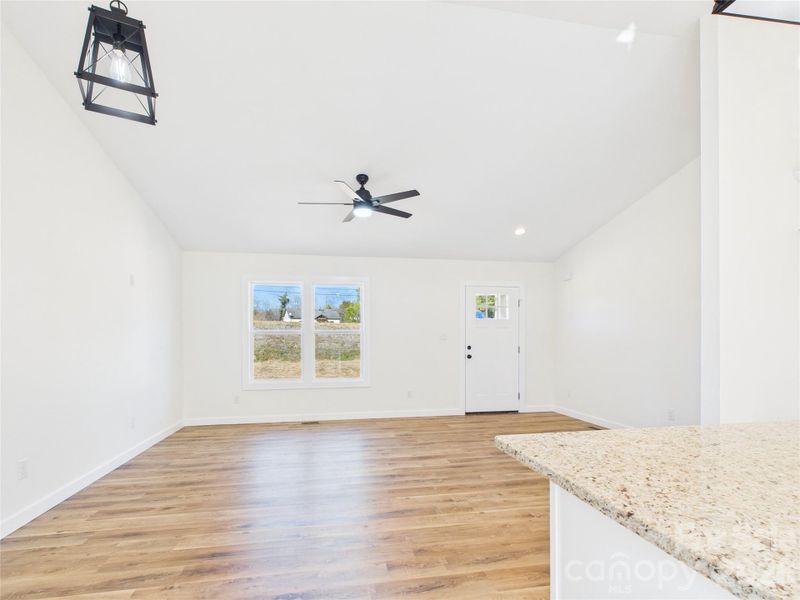 Spacious, unfurnished interior of a new home in , Connelly Springs (Image 15).
