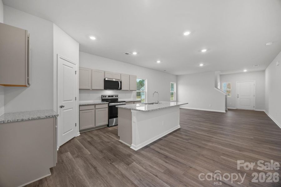 Furnished interior view inside a new home in Fisher Springs, Kannapolis (Image 7).