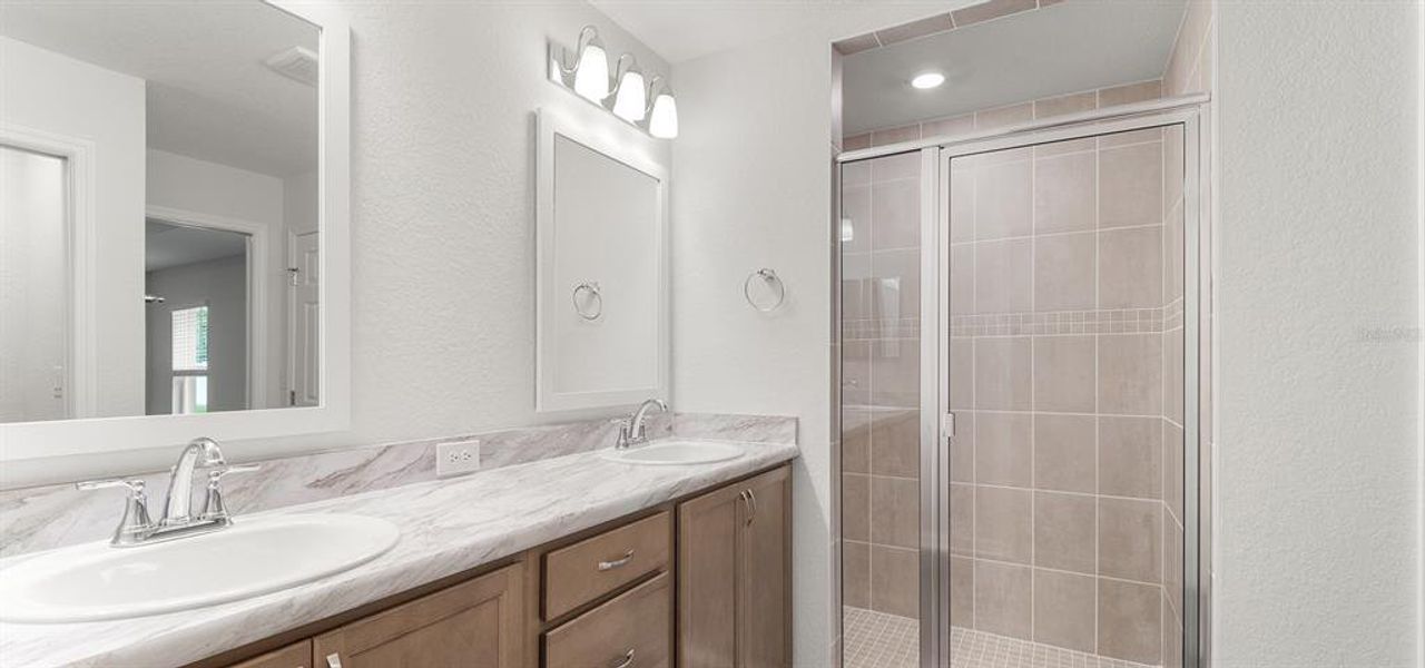 Furnished interior view inside a new home in Vista Trace, Belleview (Image 11).