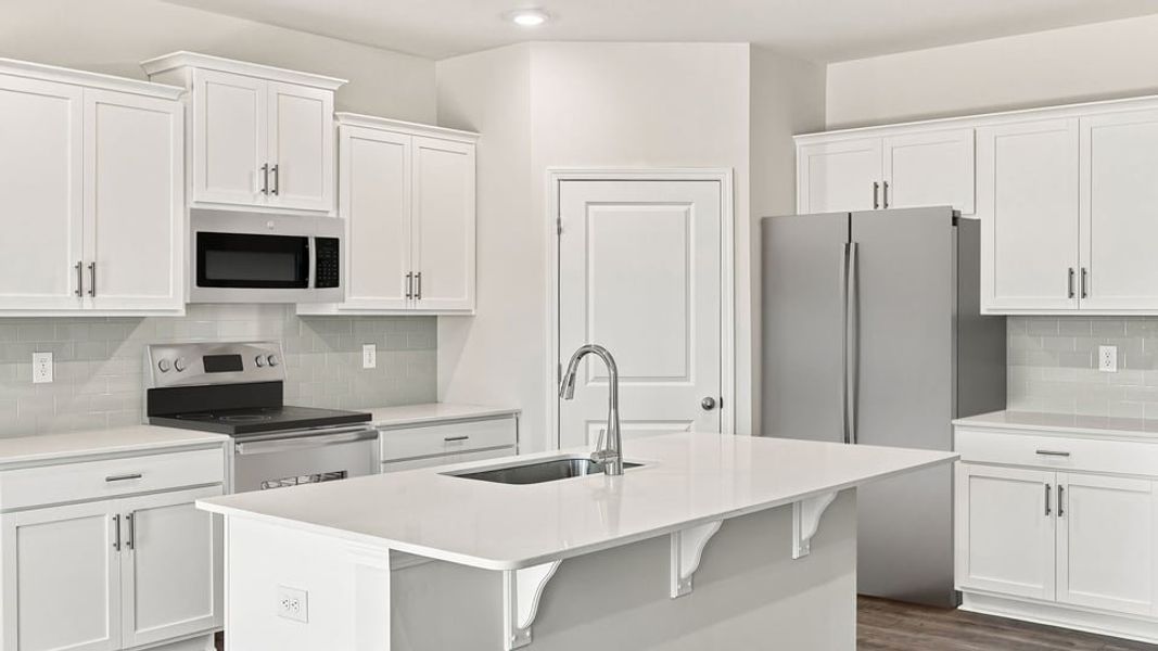 Furnished interior view inside a new home in Spring Ridge, Anderson (Image 12).