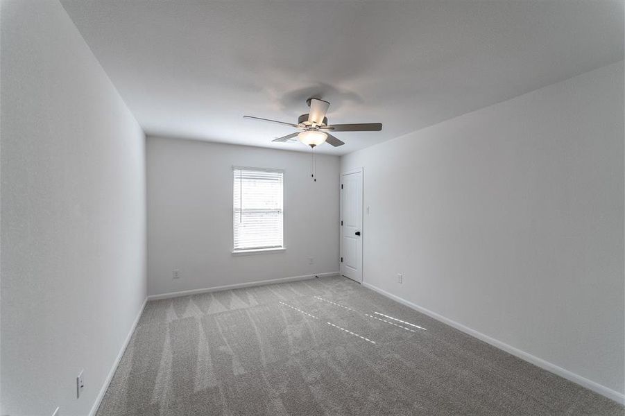 Spacious, unfurnished interior of a new home in Green Meadows, Celina (Image 20). Spacious, unfurnished interior of a new home in Green Meadows, Celina (Image 20).