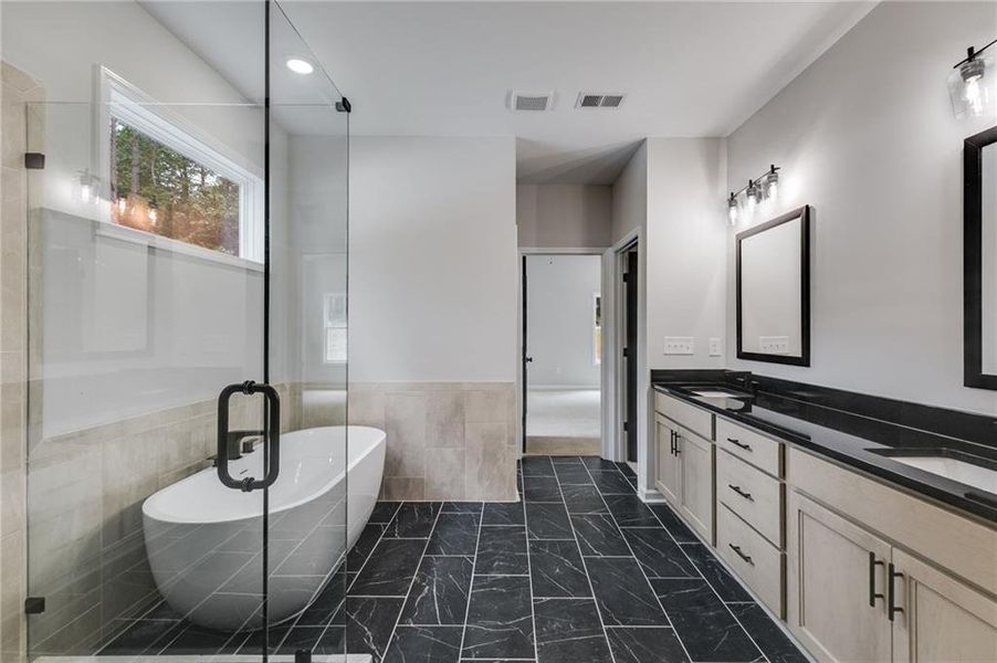 Furnished interior view inside a new home in Liberty Station, Bremen (Image 9).