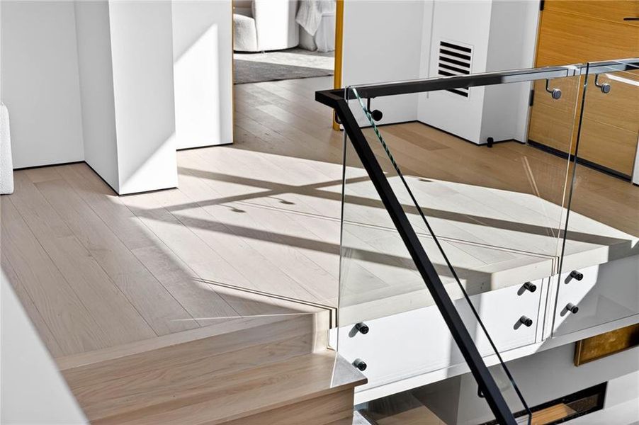 Close-up of interior finishes inside a home in , Alpharetta (Image 24).