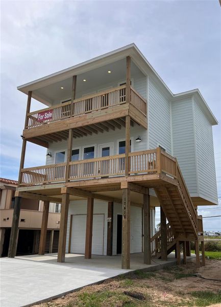 Beautiful Coastal Elevation