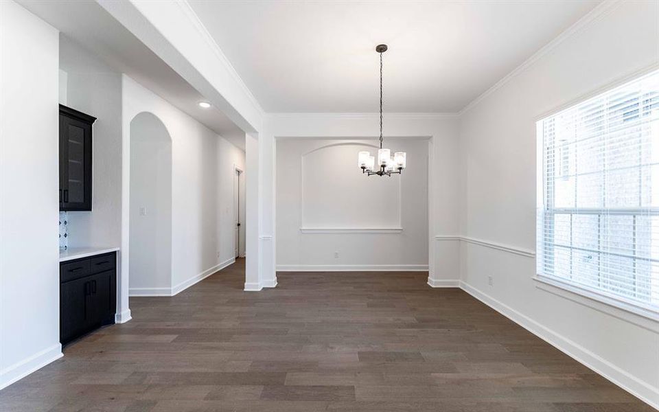 Spacious, unfurnished interior of a new home in Inspiration, Lucas (Image 24). Spacious, unfurnished interior of a new home in Inspiration, Lucas (Image 24).