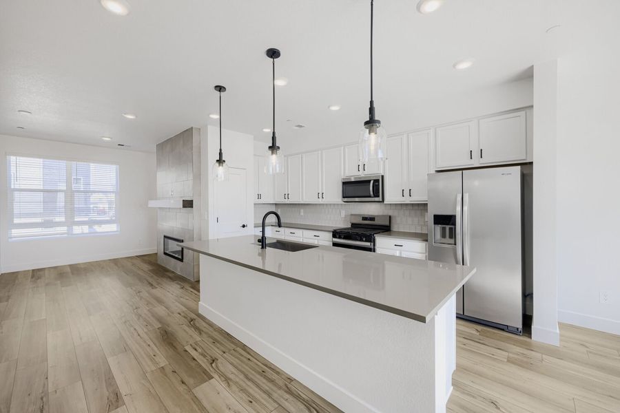 Furnished interior view inside a new home in Uplands, Westminster (Image 4).